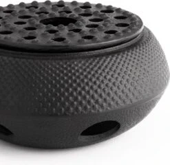 Bredemeijer - Theelicht Jang Gietijzer Zwart 11 Bredemeijer - Theelicht Jang Gietijzer Zwart -Koffiedrank Winkel 1200x1165