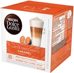 Nescafé Dolce Gusto Caramel Macchiato Capsules - 48 Koffiecups 18 Nescafé Dolce Gusto Caramel Macchiato Capsules - 48 Koffiecups -Koffiedrank Winkel 1200x1179 3