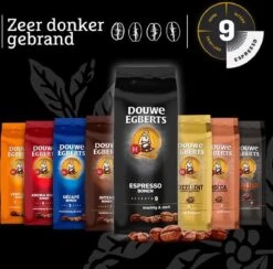 Douwe Egberts Espresso Koffiebonen - 4 X 500 Gram -Koffiedrank Winkel 1200x1183