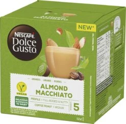 Nescafé Dolce Gusto Almond Macchiato Capsules - Vegan Koffie - 36 Koffiecups -Koffiedrank Winkel 1200x1184 6