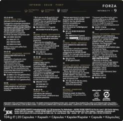 L'OR Espresso Forza Koffiecups - Intensiteit 9/12 - 10 X 20 Capsules -Koffiedrank Winkel 1200x1187 14