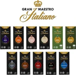 Gran Maestro Italiano - Cappuccino - Koffiecups - Nespresso Compatibel Capsules - Intense Smaak - 6 X 20 Cups -Koffiedrank Winkel 1200x1189 1