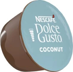 Nescafé Dolce Gusto Coconut Macchiato Capsules - Vegan Koffie - 36 Koffiecups -Koffiedrank Winkel 1200x1189 3