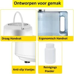 Vevor Destilleerapparaat- Destilleerketel - Water Destilleerder - 4L - Maak Zelf Gedestilleerd Water - Puur Water -Koffiedrank Winkel 1200x1191 1
