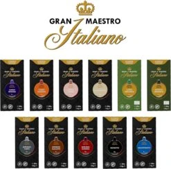 Gran Maestro Italiano - Lungo Intenso - Koffiecups - Nespresso Compatibel Capsules - Krachtige Smaak - 6 X 20 Cups -Koffiedrank Winkel 1200x1191 8