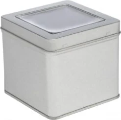 Bredemeijer - Theedoos + 4 Blikjes En Lepel Bamboe Zwart -Koffiedrank Winkel 1200x1192 1