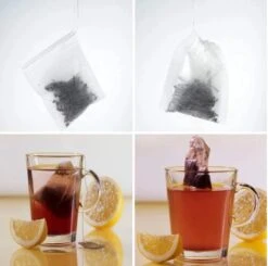 Lege Theezakjes Voor Losse Thee 200 Stuks 5 X 7 Cm - Biologisch Afbreekbaar En Recyclebaar -Koffiedrank Winkel 1200x1192 3