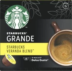 Starbucks By Dolce Gusto Capsules Veranda Grande Blonde Roast - 36 Koffiecups -Koffiedrank Winkel 1200x1196 10