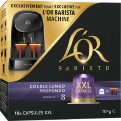 L'OR BARISTA XXL Lungo Profondo (8) - 5 X 10 Koffiecups -Koffiedrank Winkel 1200x1196 9