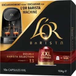 L'OR BARISTA XXL Barista Selection (13) - 5 X 10 Koffiecups -Koffiedrank Winkel 1200x1197 15