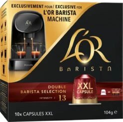 L'OR BARISTA XXL Barista Selection (13) - 5 X 10 Koffiecups -Koffiedrank Winkel 1200x1197 16