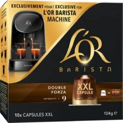 L'OR BARISTA XXL Forza (9) - 5 X 10 Koffiecups -Koffiedrank Winkel 1200x1197 20