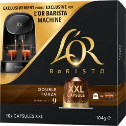 L'OR BARISTA XXL Forza (9) - 5 X 10 Koffiecups -Koffiedrank Winkel 1200x1197 21