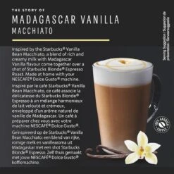 Starbucks By Dolce Gusto Capsules Madagascar Vanilla Macchiato- 3 Doosjes à 12 Koffiecups 8 Starbucks By Dolce Gusto Capsules Madagascar Vanilla Macchiato- 3 Doosjes à 12 Koffiecups -Koffiedrank Winkel 1200x1198 17