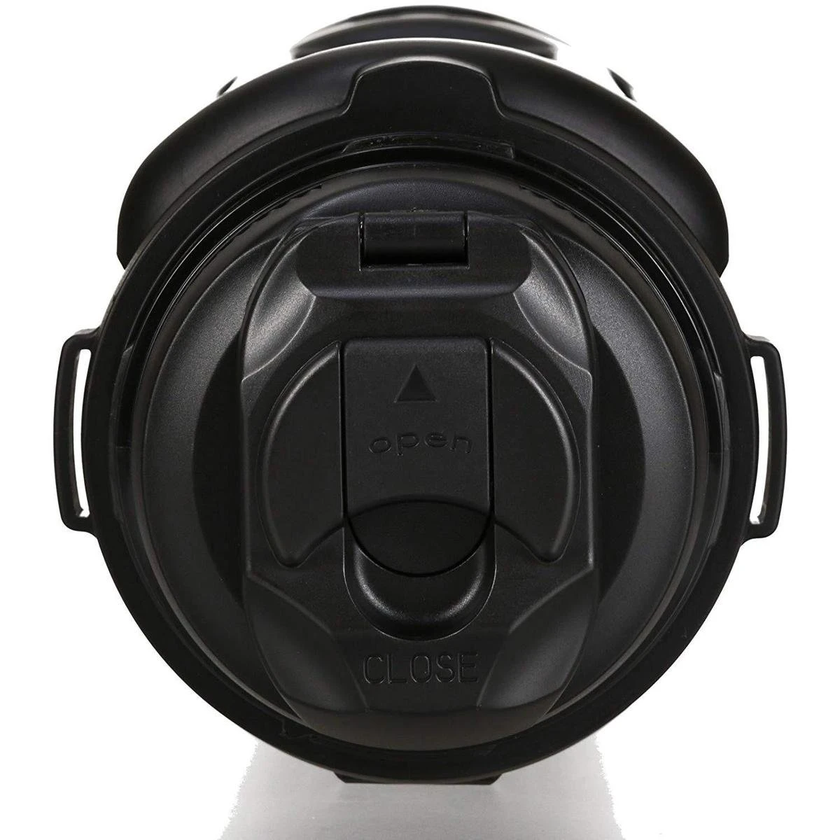 Lock&Lock Thermoskan - Isoleerkan - Thee En Koffie - Lekvrij - 1,5 Liter - RVS - Inklapbaar Handvat - Zwart 3 Lock&Lock Thermoskan - Isoleerkan - Thee En Koffie - Lekvrij - 1,5 Liter - RVS - Inklapbaar Handvat - Zwart - Afbeelding 3