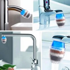 Waterfilter Voor Op De Kraan - 2 Stuks - Zuiver Water - Waterontkalker - Waterzuivering - Kraanfilter - Waterontharder - Blauw -Koffiedrank Winkel 1200x1200 114