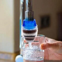 Waterfilter Voor Op De Kraan - 2 Stuks - Zuiver Water - Waterontkalker - Waterzuivering - Kraanfilter - Waterontharder - Blauw -Koffiedrank Winkel 1200x1200 115