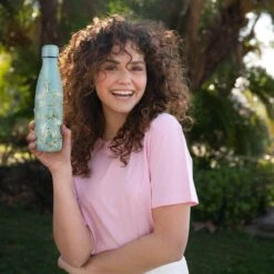 IZY Bottles X Van Gogh Museum - Amandelbloesem | 500 ML | Thermosfles | Drinkfles | Waterfles | Schoolfles | Isoleerfles | Beker | Drinkbeker | Koud | Warm | Fles | Back To School | 500ml -Koffiedrank Winkel 1200x1200 126