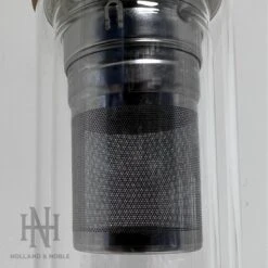 Holland & Noble - Thermo Theefles Met Zeef - 400 Ml Borosilicate Glas Dubbelwandig - Thee-infuser Met Bamboe Schroefdop Aan Beide Zijdes En Roestvrijstalen Zeef - Inclusief Neopreen Hoes -Koffiedrank Winkel 1200x1200 147