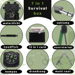 Waterfilter Steddy Pro - Survival Bushcraft Kit - Noodpakket - Waterzuivering - Water Filter Kraan - Outdoor -Koffiedrank Winkel 1200x1200 162