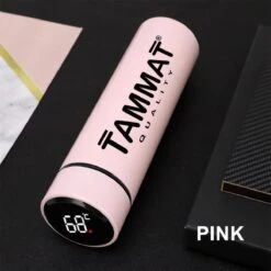 Slimme Thermosfles Met LCD Temperatuur Display - Curver Isolatiefles 0,5 Liter - Dubbelwandige Thermosfles - Thermosbeker - Isoleerfles - Thermoskan - Travel Mug - Bidon Drinkfles - Koffiebeker - Drinkflessen - RVS - Smart Thermos - Metaal -Koffiedrank Winkel 1200x1200 172