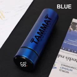 Slimme Thermosfles Met LCD Temperatuur Display - Curver Isolatiefles 0,5 Liter - Dubbelwandige Thermosfles - Thermosbeker - Isoleerfles - Thermoskan - Travel Mug - Bidon Drinkfles - Koffiebeker - Drinkflessen - RVS - Smart Thermos - Metaal -Koffiedrank Winkel 1200x1200 173