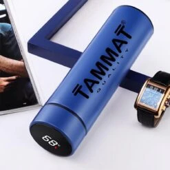 Slimme Thermosfles Met LCD Temperatuur Display - Curver Isolatiefles 0,5 Liter - Dubbelwandige Thermosfles - Thermosbeker - Isoleerfles - Thermoskan - Travel Mug - Bidon Drinkfles - Koffiebeker - Drinkflessen - RVS - Smart Thermos - Metaal -Koffiedrank Winkel 1200x1200 175