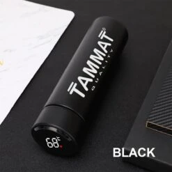 Slimme Thermosfles Met LCD Temperatuur Display - Curver Isolatiefles 0,5 Liter - Dubbelwandige Thermosfles - Thermosbeker - Isoleerfles - Thermoskan - Travel Mug - Bidon Drinkfles - Koffiebeker - Drinkflessen - RVS - Smart Thermos - Metaal -Koffiedrank Winkel 1200x1200 176