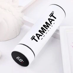 Slimme Thermosfles Met LCD Temperatuur Display - Curver Isolatiefles 0,5 Liter - Dubbelwandige Thermosfles - Thermosbeker - Isoleerfles - Thermoskan - Travel Mug - Bidon Drinkfles - Koffiebeker - Drinkflessen - RVS - Smart Thermos - Metaal -Koffiedrank Winkel 1200x1200 177