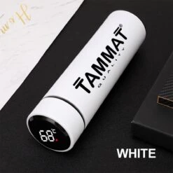 Slimme Thermosfles Met LCD Temperatuur Display - Curver Isolatiefles 0,5 Liter - Dubbelwandige Thermosfles - Thermosbeker - Isoleerfles - Thermoskan - Travel Mug - Bidon Drinkfles - Koffiebeker - Drinkflessen - RVS - Smart Thermos - Metaal -Koffiedrank Winkel 1200x1200 178