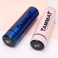 Slimme Thermosfles Met LCD Temperatuur Display - Curver Isolatiefles 0,5 Liter - Dubbelwandige Thermosfles - Thermosbeker - Isoleerfles - Thermoskan - Travel Mug - Bidon Drinkfles - Koffiebeker - Drinkflessen - RVS - Smart Thermos - Metaal -Koffiedrank Winkel 1200x1200 179