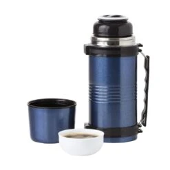 MacGyver Thermosfles Rvs - Thermoskan 1,2 Liter 28cm - Onbreekbaar - Blauw -Koffiedrank Winkel 1200x1200 212