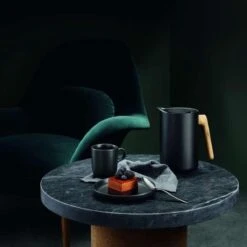 Nordic Kitchen Thermoskan - 1 Liter - Zwart - Eva Solo -Koffiedrank Winkel 1200x1200 217