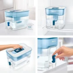 BRITA - Waterfilterkan Flow Cool - Blauw - 8,2L -Koffiedrank Winkel 1200x1200 26