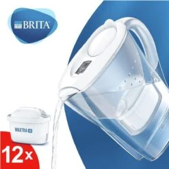 BRITA - Waterfilterkan Marella Cool - Wit - 2,4L + 12 MAXTRA+ Waterfilterpatronen -Koffiedrank Winkel 1200x1200 272