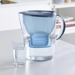 BRITA - Waterfilterkan Marella Cool - Blauw - 2,4L + 3 MAXTRA+ Waterfilterpatronen 23 BRITA - Waterfilterkan Marella Cool - Blauw - 2,4L + 3 MAXTRA+ Waterfilterpatronen -Koffiedrank Winkel 1200x1200 289