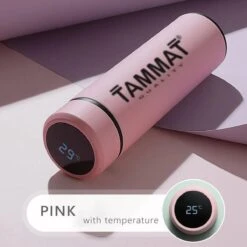 Slimme Thermosfles Met LCD Temperatuur Display - Curver Isolatiefles 500 ML - Rubber Coating - Dubbelwandige Thermosfles - Thermosbeker - Isoleerfles - Thermoskan - Travel Mug - Bidon Drinkfles - Koffiebeker - Drinkflessen - RVS - Smart Thermos -Koffiedrank Winkel 1200x1200 29