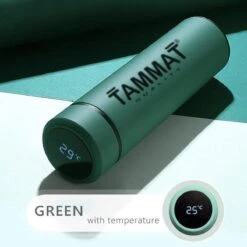 Slimme Thermosfles Met LCD Temperatuur Display - Curver Isolatiefles 500 ML - Rubber Coating - Dubbelwandige Thermosfles - Thermosbeker - Isoleerfles - Thermoskan - Travel Mug - Bidon Drinkfles - Koffiebeker - Drinkflessen - RVS - Smart Thermos -Koffiedrank Winkel 1200x1200 31