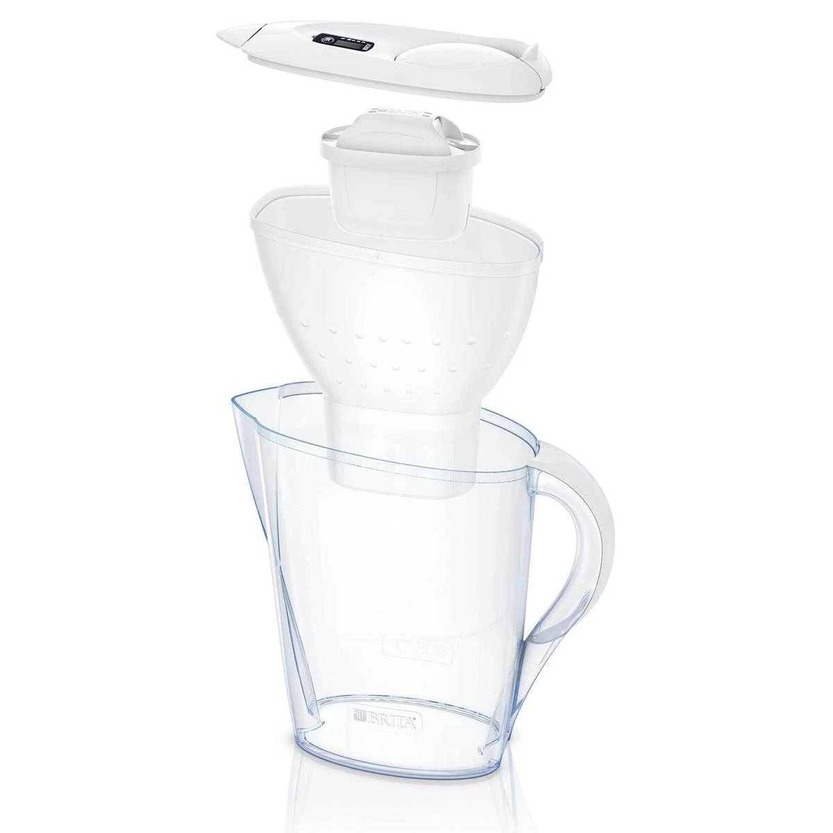 BRITA - Waterfilterkan Marella Cool - Wit - 2,4L 7 BRITA - Waterfilterkan Marella Cool - Wit - 2,4L - Afbeelding 7