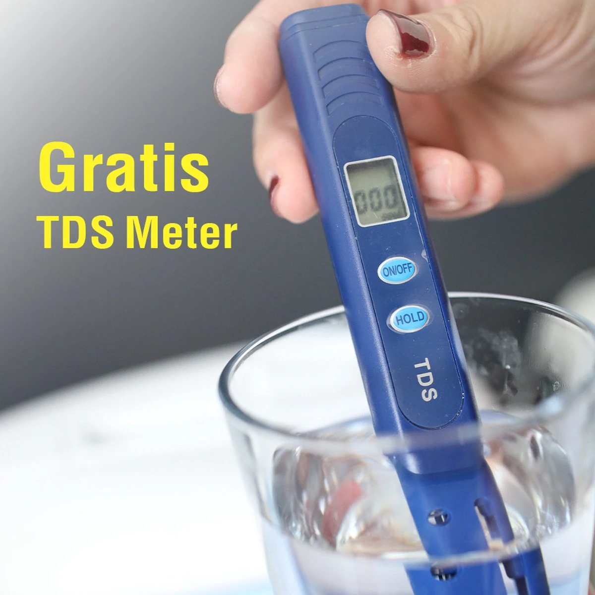 ZeroWater - 2,4 Liter - Ronde Waterfilterkan - Met Gratis Waterfilter & TDS Meter 5 ZeroWater - 2,4 Liter - Ronde Waterfilterkan - Met Gratis Waterfilter & TDS Meter - Afbeelding 5