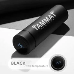 Slimme Thermosfles Met LCD Temperatuur Display - Curver Isolatiefles 500 ML - Rubber Coating - Dubbelwandige Thermosfles - Thermosbeker - Isoleerfles - Thermoskan - Travel Mug - Bidon Drinkfles - Koffiebeker - Drinkflessen - RVS - Smart Thermos -Koffiedrank Winkel 1200x1200 33