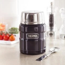 Thermos King Voedseldrager - 450 Ml - Blauw -Koffiedrank Winkel 1200x1200 333