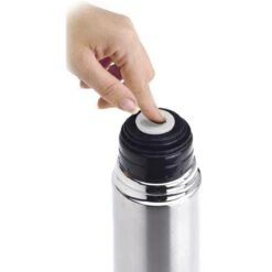 Merkloos RVS Thermosfles/isoleerfles 750 Ml - Thermoskannen/warmhoudkannen - Koffie/thee Meenemen En Warm Houden -Koffiedrank Winkel 1200x1200 336