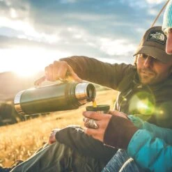 Stanley The Legendary Classic Bottle 1,00L - Thermosfles - Hammertone Green -Koffiedrank Winkel 1200x1200 35