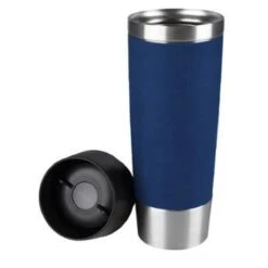 Tefal Travel Mug Thermobeker - 500 Ml - RVS/Blauw -Koffiedrank Winkel 1200x1200 366