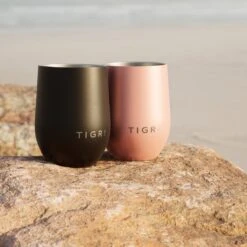 TIGR Cup - Drinkbeker - Thermosbeker - Koffie En Thee - 350ml - Rosé Goud -Koffiedrank Winkel 1200x1200 375