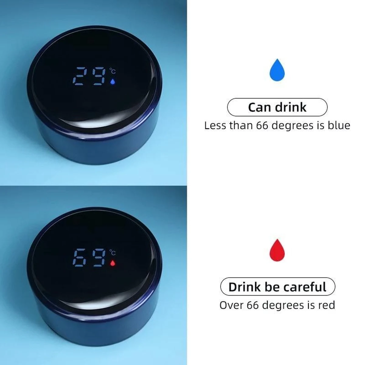 Slimme Thermosfles Met LCD Temperatuur Display - Curver Isolatiefles 0,5 Liter - Dubbelwandige Thermosfles - Thermosbeker - Isoleerfles - Thermoskan - Travel Mug - Bidon Drinkfles - Koffiebeker - Drinkflessen - RVS - Smart Thermos - Bidon - Metaal 10 Slimme Thermosfles Met LCD Temperatuur Display - Curver Isolatiefles 0,5 Liter - Dubbelwandige Thermosfles - Thermosbeker - Isoleerfles - Thermoskan - Travel Mug - Bidon Drinkfles - Koffiebeker - Drinkflessen - RVS - Smart Thermos - Bidon - Metaal - Afbeelding 10