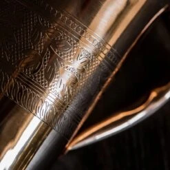 Puur Koperen Kan Bloempatroon - 1,5 Liter -Koffiedrank Winkel 1200x1200 465