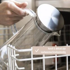 MÊZON® Schenkkan - Glazen Waterkan - Waterkaraf Voor Fruitwater - Multifunctionele Decanteer Karaf - Kan Met Deksel - 1.5L Capaciteit 10 MÊZON® Schenkkan - Glazen Waterkan - Waterkaraf Voor Fruitwater - Multifunctionele Decanteer Karaf - Kan Met Deksel - 1.5L Capaciteit -Koffiedrank Winkel 1200x1200 469