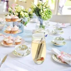 BOTC Thee Infuser - RVS - Theezeef - Thee Knijptang - Thee Ei - Theepot Infuser - Theezeefje -KOMEO160 -Koffiedrank Winkel 1200x1200 509